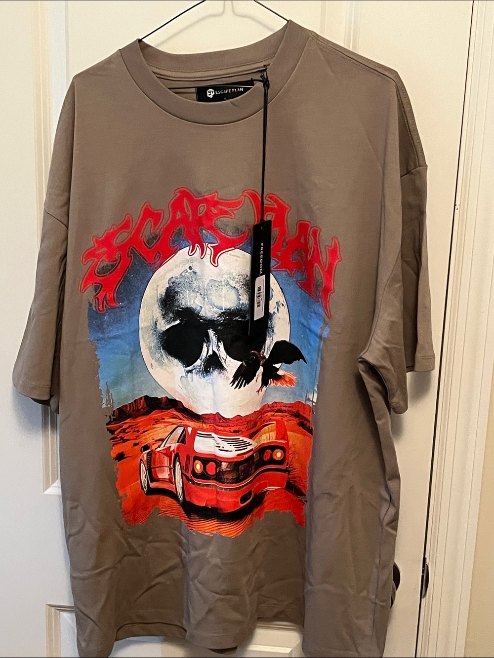 Escape Plan Tee NWT🔥🔥